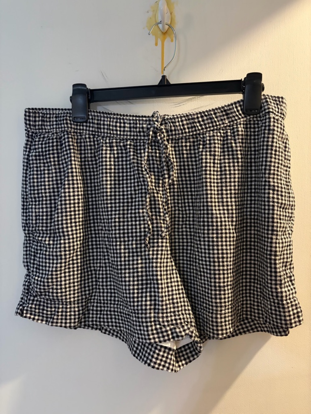 Abercrombie & Fitch Gingham Women's Drawstring Shorts